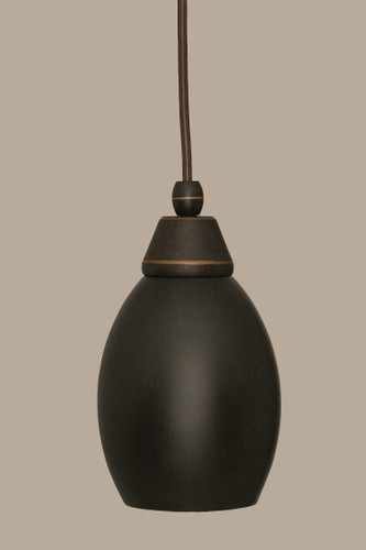 1 Light Mini Pendant In Dark Granite (22-DG-426)