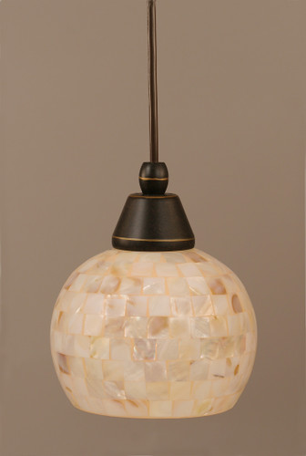 1 Light Mini Pendant In Dark Granite (22-DG-405)