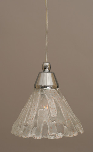 1 Light Mini Pendant In Chrome (22-CH-7195)