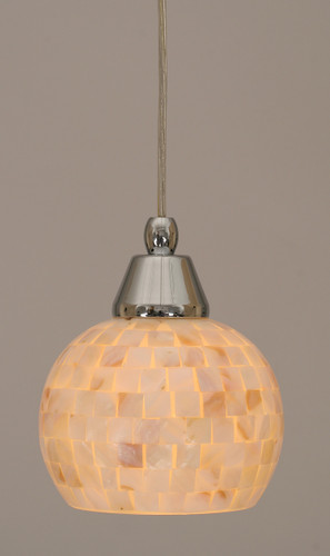 1 Light Mini Pendant In Chrome (22-CH-405)