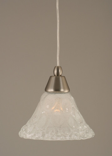 1 Light Mini Pendant In Brushed Nickel (22-BN-451)