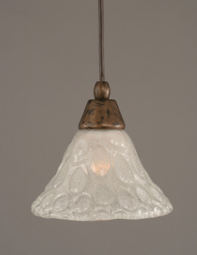 1 Light Mini Pendant In Bronze (22-BRZ-451)