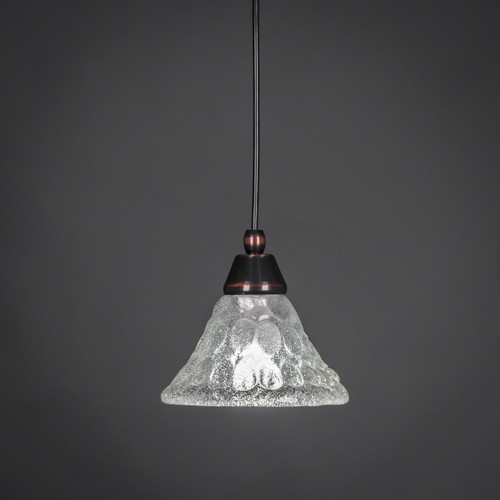 1 Light Mini Pendant In Black Copper (22-BC-451)