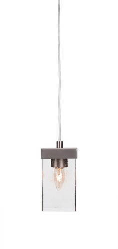Nouvelle 1 Light Mini Pendant In Graphite (3022-GP-530)