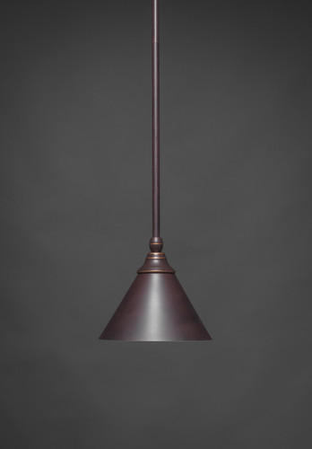 1 Light Mini Pendant In Dark Granite (23-DG-421)