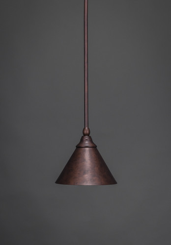 1 Light Mini Pendant In Bronze (23-BRZ-421)