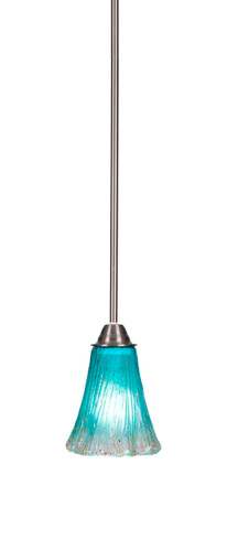 Paramount 1 Light Mini Pendant In Brushed Nickel (3401-BN-725)