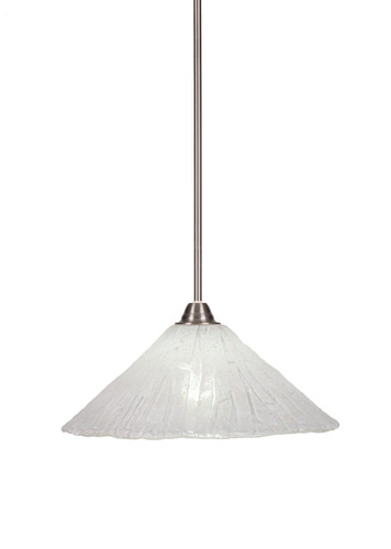 Paramount 1 Light Mini Pendant In Brushed Nickel (3401-BN-7195)