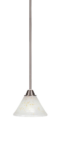 Paramount 1 Light Mini Pendant In Brushed Nickel (3401-BN-7145)