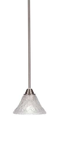 Paramount 1 Light Mini Pendant In Brushed Nickel (3401-BN-451)