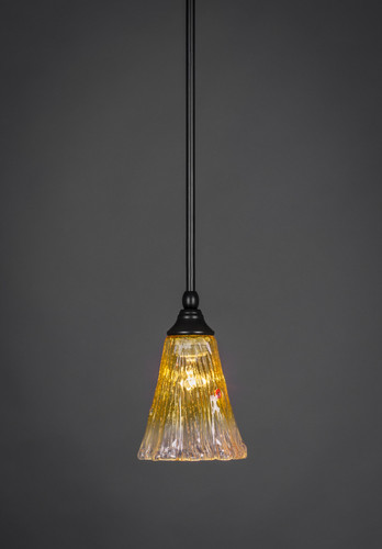 1 Light Mini Pendant In Matte Black (23-MB-724)