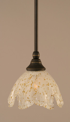 1 Light Mini Pendant In Dark Granite (23-DG-755)