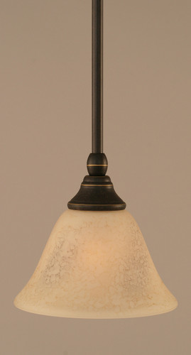 1 Light Mini Pendant In Dark Granite (23-DG-508)