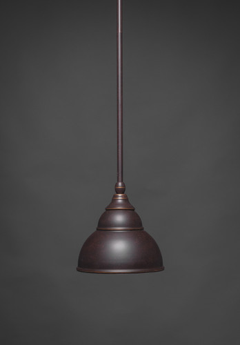 1 Light Mini Pendant In Dark Granite (23-DG-427)