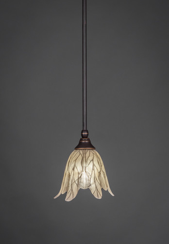 1 Light Mini Pendant In Dark Granite (23-DG-1025)