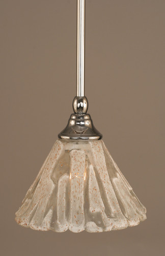 1 Light Mini Pendant In Chrome (23-CH-7195)