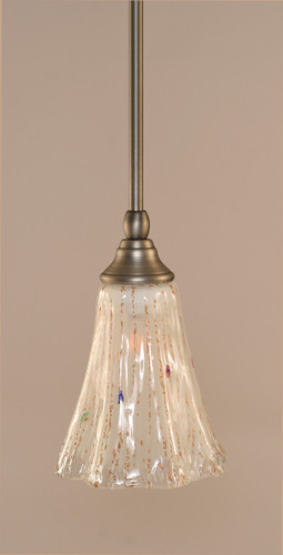 1 Light Mini Pendant In Brushed Nickel (23-BN-721)