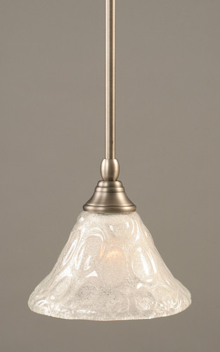 1 Light Mini Pendant In Brushed Nickel (23-BN-451)