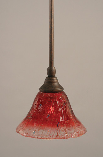 1 Light Mini Pendant In Bronze (23-BRZ-756)