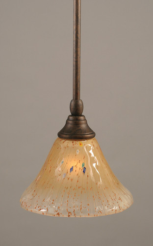 1 Light Mini Pendant In Bronze (23-BRZ-750)