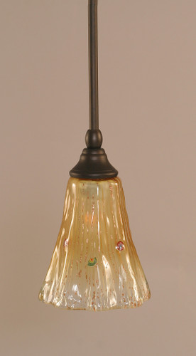 1 Light Mini Pendant In Bronze (23-BRZ-720)