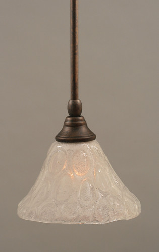 1 Light Mini Pendant In Bronze (23-BRZ-451)