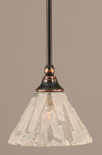 1 Light Mini Pendant In Black Copper (23-BC-7195)