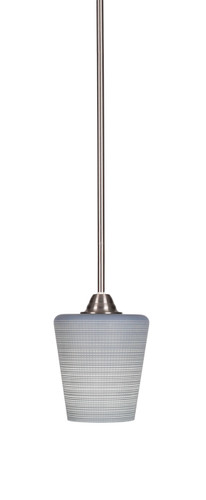 Paramount 1 Light Mini Pendant In Brushed Nickel (3401-BN-4032)