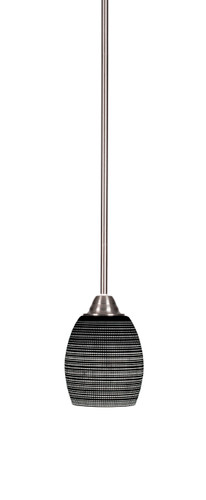Paramount 1 Light Mini Pendant In Brushed Nickel (3401-BN-4029)