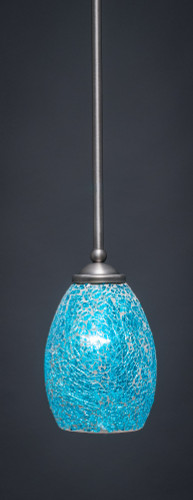 Zilo 1 Light Mini Pendant In Graphite (560-GP-5055)