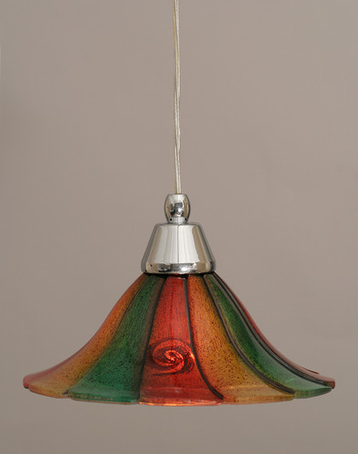 1 Light Mini Pendant In Chrome (22-CH-763)