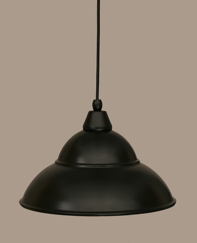 1 Light Mini Pendant In Matte Black (22-MB-428)