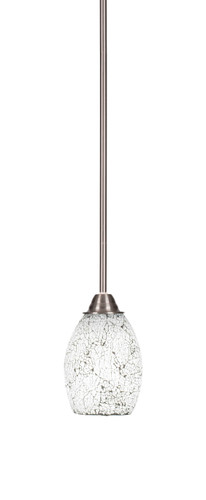 Paramount 1 Light Mini Pendant In Brushed Nickel (3401-BN-4165)