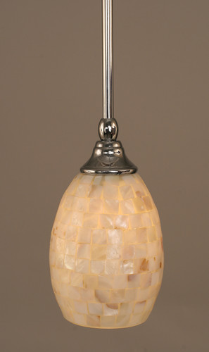 1 Light Mini Pendant In Chrome (23-CH-406)