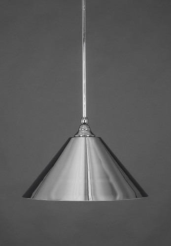 1 Light Mini Pendant In Chrome (23-CH-420)