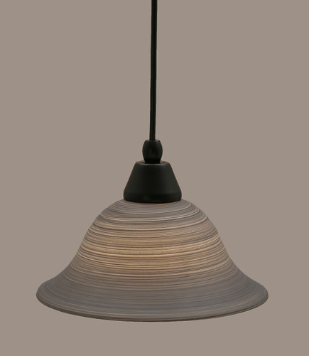 1 Light Mini Pendant In Matte Black (22-MB-603)
