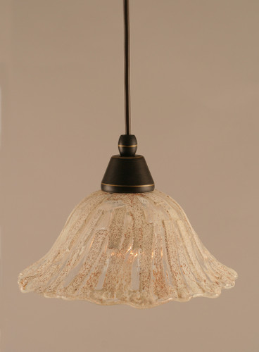 1 Light Mini Pendant In Dark Granite (22-DG-7193)