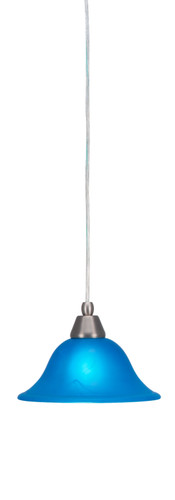 1 Light Mini Pendant In Brushed Nickel (22-BN-435)