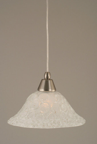 1 Light Mini Pendant In Brushed Nickel (22-BN-431)