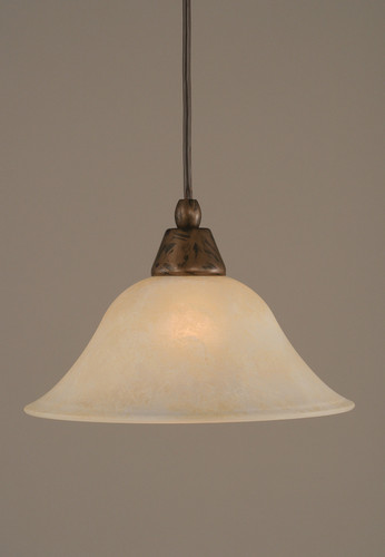 1 Light Mini Pendant In Bronze (22-BRZ-513)