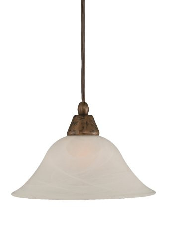 1 Light Mini Pendant In Bronze (22-BRZ-510)