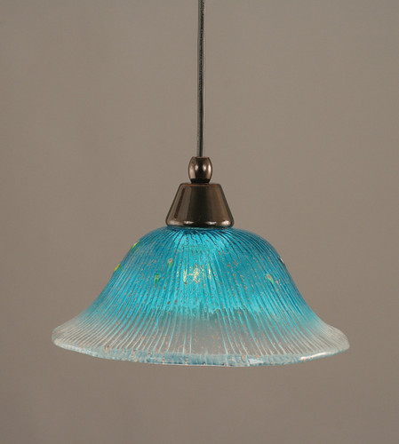 1 Light Mini Pendant In Black Copper (22-BC-438)