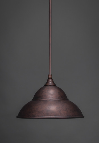 1 Light Mini Pendant In Bronze (23-BRZ-428)