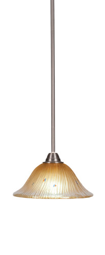 Paramount 1 Light Mini Pendant In Brushed Nickel (3401-BN-730)