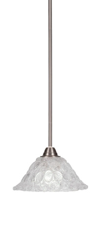 Paramount 1 Light Mini Pendant In Brushed Nickel (3401-BN-431)