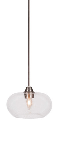 Paramount 1 Light Mini Pendant In Brushed Nickel (3401-BN-204)