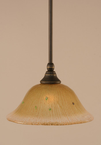 1 Light Mini Pendant In Dark Granite (23-DG-730)