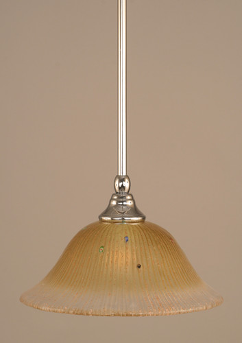 1 Light Mini Pendant In Chrome (23-CH-730)