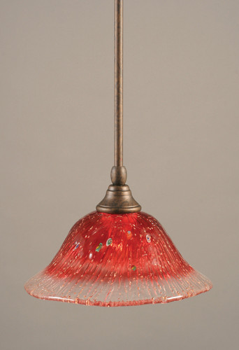 1 Light Mini Pendant In Bronze (23-BRZ-736)