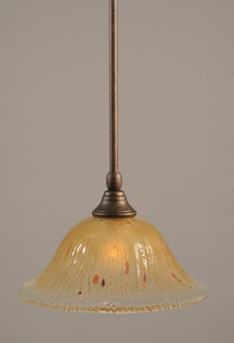 1 Light Mini Pendant In Bronze (23-BRZ-730)